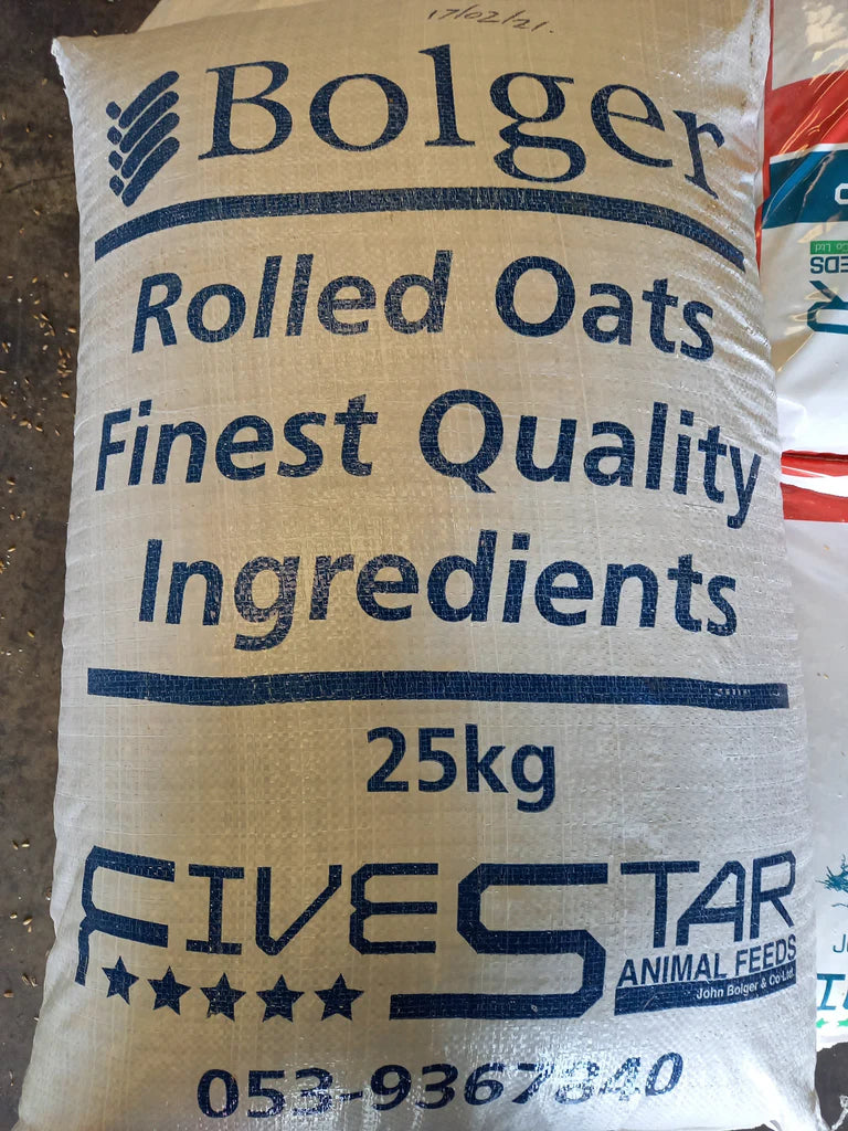 Bolger's Rolled Oats 25kg